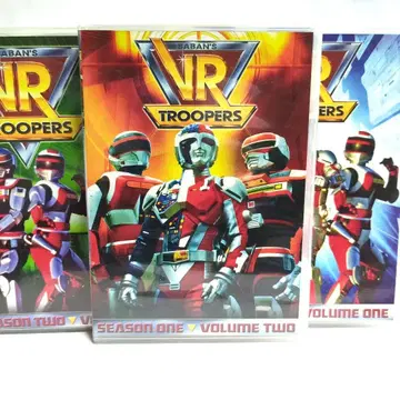 VR Troopers 시즌 1 & 시즌 2