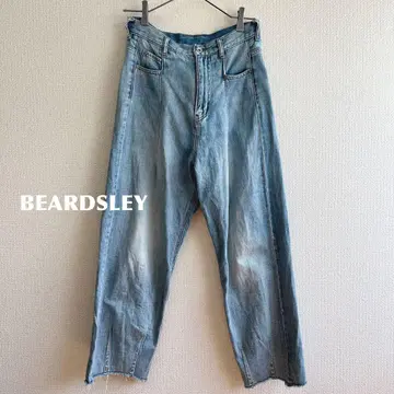 BEARDSLEY 리메이크풍 데님 팬츠 m335