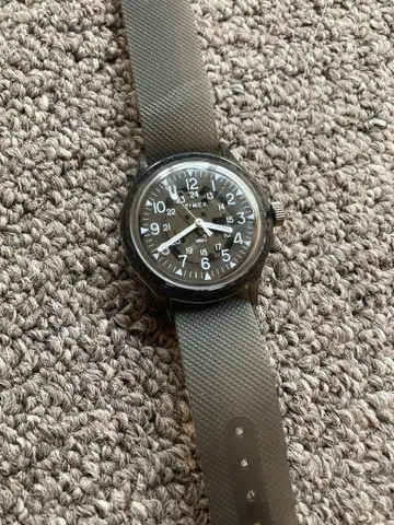 Timex BEAMS BOY 별주 캠퍼 camper 빔즈