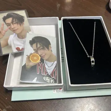 ENHYPEN 제이 목걸이