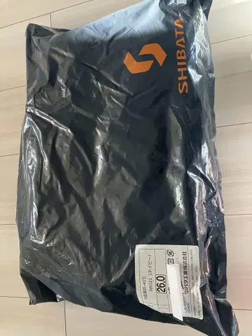 시바타 공업 냉장고 장화 네이비 26cm