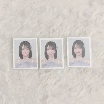 이코러브 ID 사진 노구치 이오리 무표 웃는 얼굴