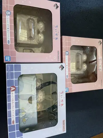 치이카와 (먼작귀) 1번 복권 A상 B상 세트