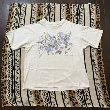 90s USA제 Flower art tee