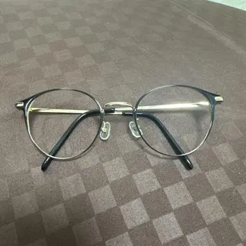 Zoff 라운드 안경 블랙/골드