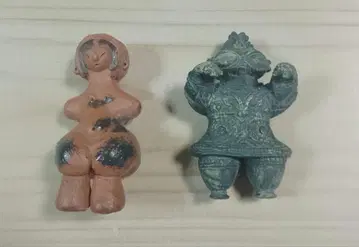 PUTITTO 토우와 하니와 조몬의 비너스 차광기토우