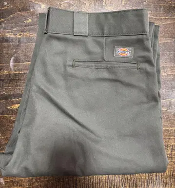 Dickies 874 디키즈 워크 팬츠 올리브 그린 W36