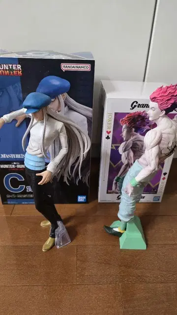 [ HUNTER x HUNTER ] 카이토 히소카 피규어 2개 세트