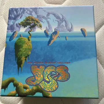 Yes The Studio Albums 1969-1987 박스 세트