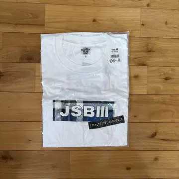 JSBIII 화이트 T셔츠 사이즈 M