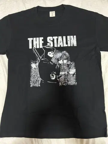THE STALIN 벌레 T셔츠 새상품