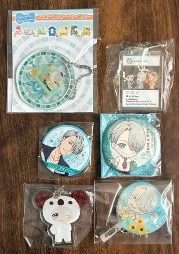 유리 온 아이스 빅토르 굿즈 6점 세트