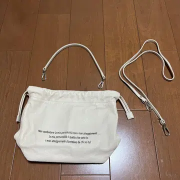 이오페레 가죽 숄더백 숄더 끈 2종 포함