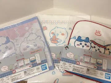 치이카와 제일복권 H상 패브릭 컬렉션 타월 3종 세트