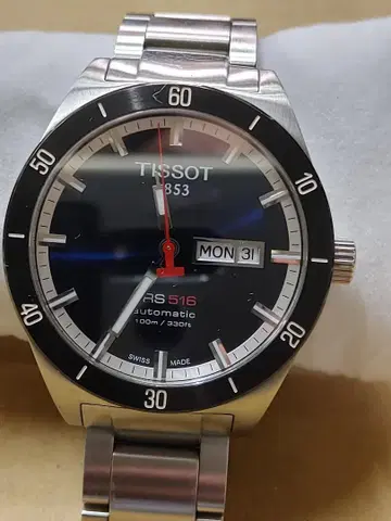 TISSOT 자동 기계식 남성용 손목시계 USED 제품