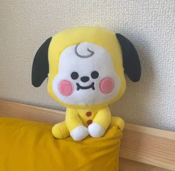 BTS 지민 chimmy 캐릭터 봉제 인형