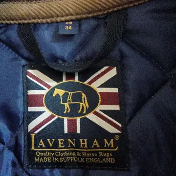 LAVENHAM 퀼팅 자켓 사이즈 34 XS