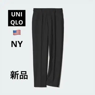 [ UNIQLO ] USA 이지 앵클 팬츠 블랙 미사용 새상품