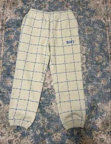 BOTT Barbwire Sweat Pant 봇 스웨트 팬츠
