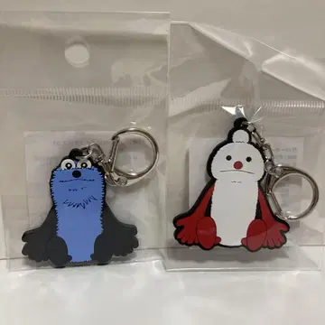 퍼펫 스 POPUP 키링 러버 키링 스 2