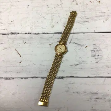 SEIKO 세이코 아날로그 손목시계 BASE METAL 골드