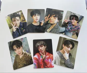 [ 공식 ] BTS 트레이딩 카드 7장 세트