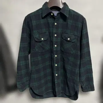 Pendleton 70s 퓨어 버진울 플란넬 셔츠 L