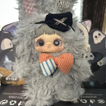 maymei 다크 포레스트 블랙 암림 토끼