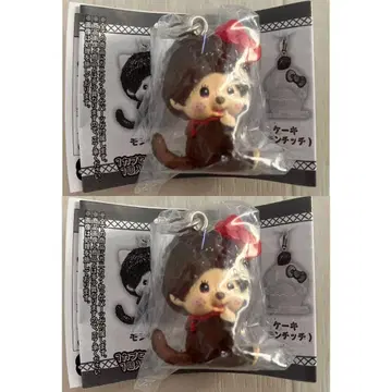 몽치치 x 헬로키티 메지루시 액세서리 몽치치 세트