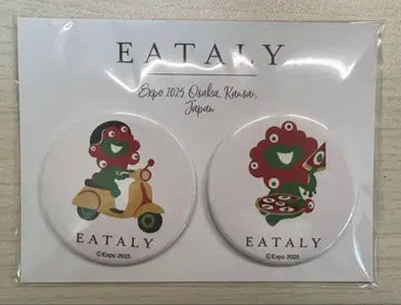 EATALY Expo 2025 미야쿠미야쿠 마그넷 세트 이탈리