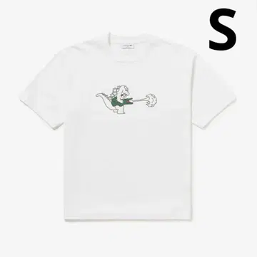 Lacoste 라코스테 고질라 t셔츠