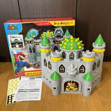 [ 특가 ] 슈퍼 마리오 피규어 컬렉션 DX 플레이 세트 ( 쿠파 성 )