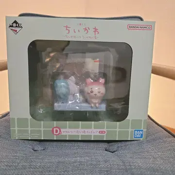 제일복권 치이카와 (먼작귀) 뭔가 포근한 치이카와의 온천 D상 피규어
