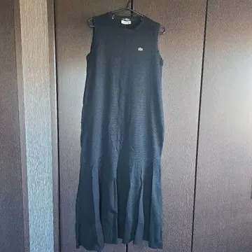 LACOSTE beams 별주 원피스 34 블랙