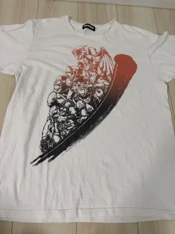 폭전대 돈브라더스 시노하라 타모츠 디자인 T셔츠 (돈브라더스) L사이즈