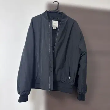 Calvin Klein 캘빈클라인 자켓 블루종 블랙 S