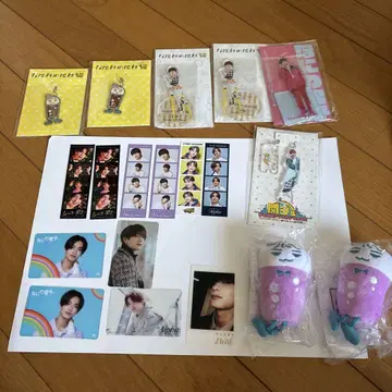 나니와단시 타카하시 쿄헤이 묶음 판매 포토 카드 클리어 카드 등
