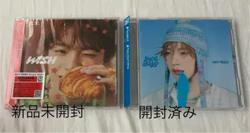 NCTWISH wish 초회 생산 한정판 YUSHI ver 유우시