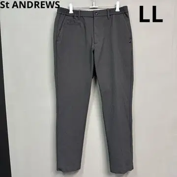 St ANDREWS 세인트 앤드류스 골프 롱 팬츠 그레이 LL