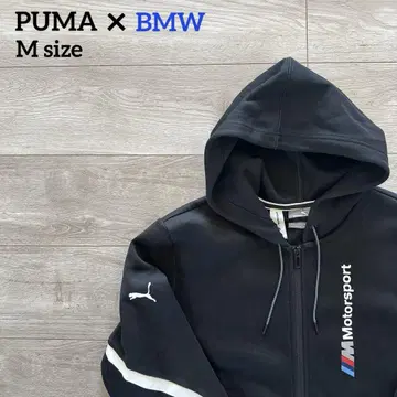 PUMA BMW MOTER SPORT 콜라보 후드티 맨투맨 M