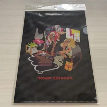 Splatoon A4 클리어 파일 A [ TOWER RECORDS ]