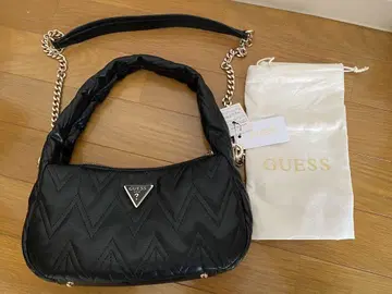 미사용 새상품 GUESS 블랙 숄더백