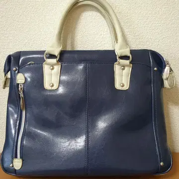 TCN LIBERO ITALY 레트로 백 네이비