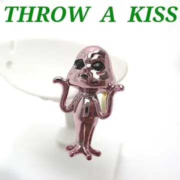 슬로우 어 키스 THROW A KISS 귀걸이 외계인 우주인