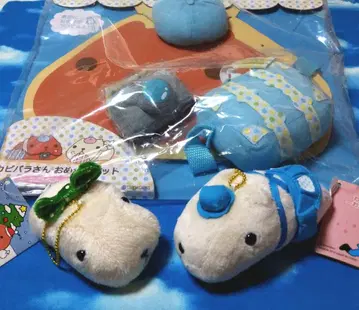 BANDAI 카피바라 씨 세트