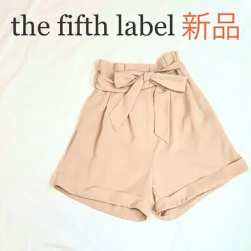 택 포함 새상품 The Fifth Label 핑크 숏팬츠