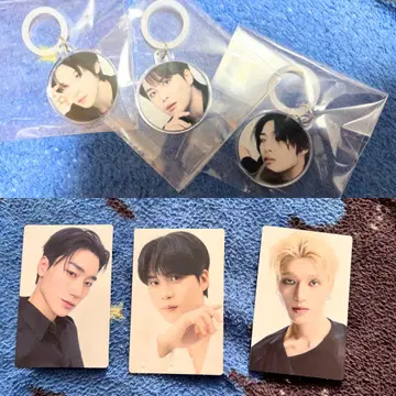 ATEEZ 트레이딩 카드 & 엄브렐라 마커 세트 좋아요 금지