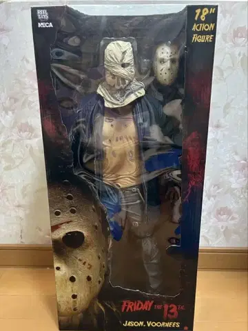 [ 미개봉 새상품 ] 제이슨 18인치 액션 피규어 NECA사제 초레어
