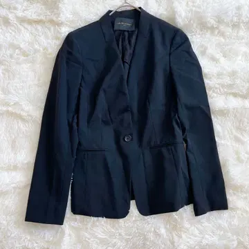 정가 4만 유나이티드 애로우즈 CANONICO 원단 노카라 재킷