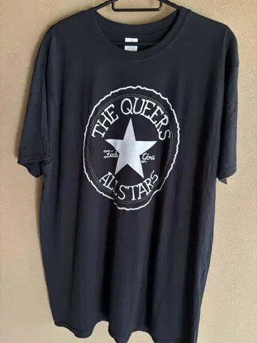 THE QUEERS ALL STARS 티셔츠 XL 펑크
